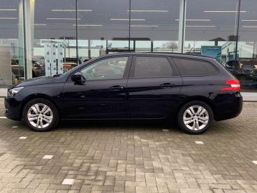 SPOTICAR Peugeot 308 Sw Ii Sw Style Occasions - Break Essence Black - Ninove (outer) - 1200367015_5