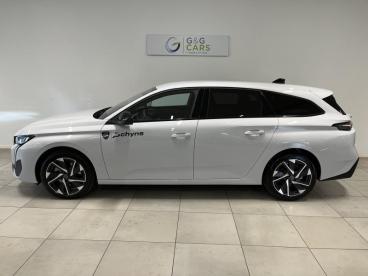 SPOTICAR Peugeot 308 Sw Allure Occasions - Break Essence White - Awans - 1200370890_4