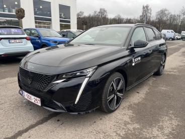 SPOTICAR Peugeot 308 Sw Gt Tweedehands - Break Benzine Black - Awans - 1200370920_1