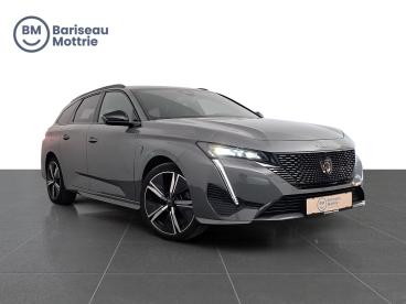 SPOTICAR Peugeot 308 Sw Gt-line Automaat Break *alcantara*carplay*dab*gps* Tweedehands - Break Benzine Grey - Roeselare - 1200371341_1