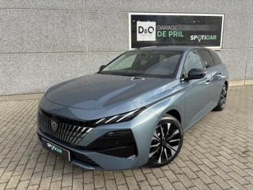 SPOTICAR Peugeot 308 Sw Allure Hybrid Tweedehands - Break Hybrid Blue - Geraardsbergen - 1200372169_1