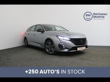 SPOTICAR Peugeot 308 Sw Active Break *dab*gps*klimaatregeling*sensoren Ach Tweedehands - Break Benzine Grey - Ieper - 1200373024_1