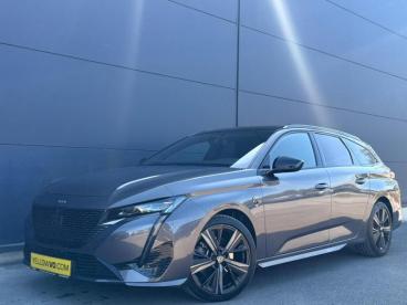 SPOTICAR Peugeot 308 Sw Gt Pack / Sw / Eat8 Occasions - Break Essence Grey - Rochefort - 1200374914_3