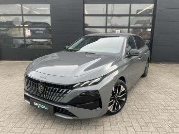 SPOTICAR Peugeot 308 Sw New 308 Sw Allure Hybrid 145pk E-dcs6 + Trekhaak Tweedehands - Break Hybrid Grey - Wetteren - 1200378598_1