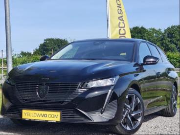 SPOTICAR Peugeot 308 Sw Allure Tweedehands - Break Benzine Black - Libramont-chevigny - 1200378616_3