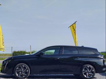SPOTICAR Peugeot 308 Sw Allure Tweedehands - Break Benzine Black - Libramont-chevigny - 1200378616_5