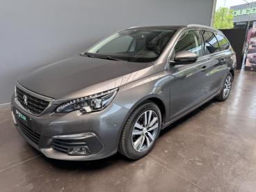 SPOTICAR Peugeot 308 Sw Allure 1.5 Bluehdi Occasions - Break Diesel Grey - Veurne - 1200378756_1