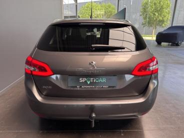 SPOTICAR Peugeot 308 Sw Allure 1.5 Bluehdi Occasions - Break Diesel Grey - Veurne - 1200378756_4