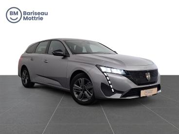 SPOTICAR Peugeot 308 Sw Active Break *dab*gps*klimaatregeling*sensoren Ach Tweedehands - Break Benzine Grey - Kortrijk - 1200378848_1