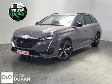 SPOTICAR Peugeot 308 Sw Gt 1.2 Puretech Eat8 Occasions - Break Essence Grey - Comines - 1200378938_1