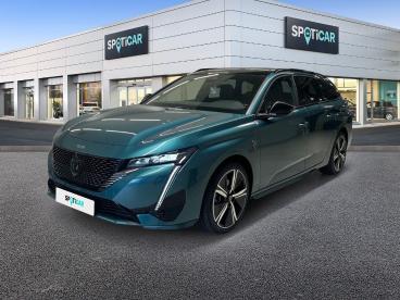 SPOTICAR Peugeot 308 Sw Gt 1.2 Benzine 130 Eat 8 Occasions - Break Essence Blue - Sint-niklaas - 1200380488_1