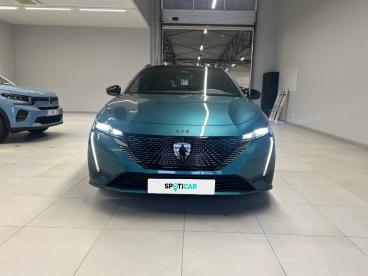 SPOTICAR Peugeot 308 Sw Gt 1.2 Benzine 130 Eat 8 Occasions - Break Essence Blue - Sint-niklaas - 1200380488_2