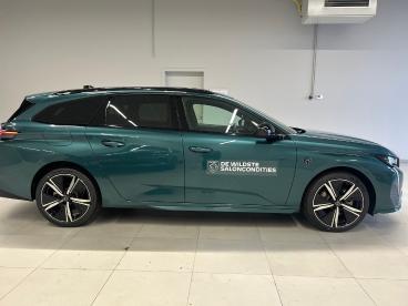 SPOTICAR Peugeot 308 Sw Gt 1.2 Benzine 130 Eat 8 Occasions - Break Essence Blue - Sint-niklaas - 1200380488_4