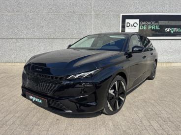 SPOTICAR Peugeot 308 Sw Allure Occasions - Break Electrique Black - Geraardsbergen - 1200381174_1