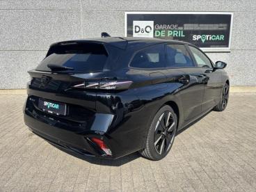 SPOTICAR Peugeot 308 Sw Allure Occasions - Break Electrique Black - Geraardsbergen - 1200381174_3