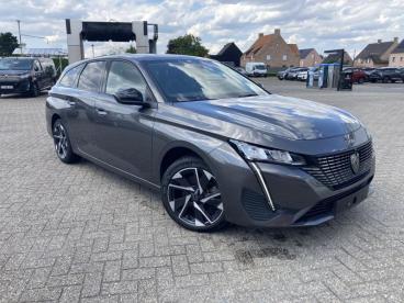 SPOTICAR Peugeot 308 Sw 1.2  Eat8 Allure Pack Check + Occasions - Break Essence Grey - Brecht - 1200387133_3