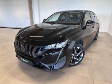 SPOTICAR Peugeot 308 Sw Allure 1.2 Benzine 130 Eat 8 Tweedehands - Break Benzine Black - Sint-niklaas - 1200395931_1