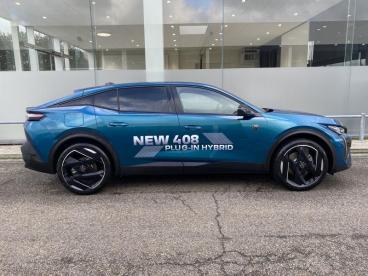 SPOTICAR Peugeot 408 First Edition Hyb Occasions - Berline Hybride Rechargeable Blue - Eupen - 1200359720_3