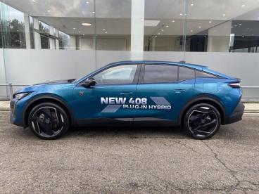 SPOTICAR Peugeot 408 First Edition Hyb Occasions - Berline Hybride Rechargeable Blue - Eupen - 1200359720_4