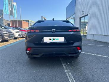 SPOTICAR Peugeot 408 1 1.6 Hybrid 180 S&s Eat8 Allure Occasions - Berline Hybride Rechargeable Grijs - Wilrijk - 1200360695_5