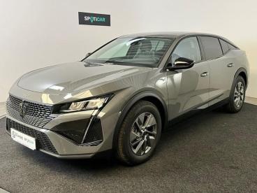 SPOTICAR Peugeot 408 Hybrid Allure E-dsc6 Occasions - Berline Hybride Gris - Knokke - 400362200_1