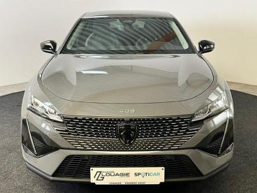 SPOTICAR Peugeot 408 Hybrid Allure E-dsc6 Occasions - Berline Hybride Gris - Knokke - 400362200_3