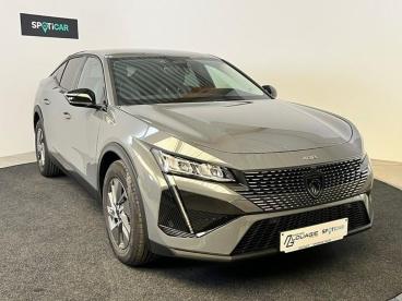 SPOTICAR Peugeot 408 Hybrid Allure E-dsc6 Occasions - Berline Hybride Gris - Knokke - 400362200_4