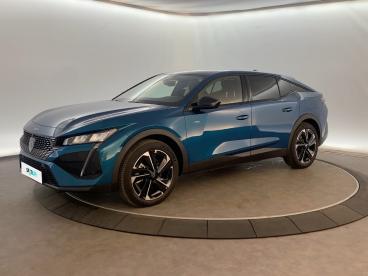 SPOTICAR Peugeot 408 Hybrid S&s Allure E-eat8 Tweedehands - Berline Oplaadbare Hybride Bleu - Kontich - 1200365333_1