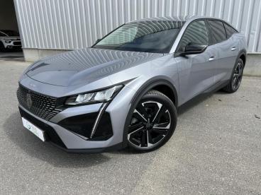 SPOTICAR Peugeot 408 Allure Pack-eat8-pb Chauffant-agr Tweedehands - Berline Benzine Grey - Waremme - 1200365945_1