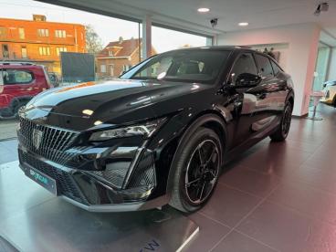 SPOTICAR Peugeot 408 Gt 1.6 Plug-in Hybrid 225 Tweedehands - Berline Oplaadbare Hybride Black - Wezembeek-oppem - 1200366512_1