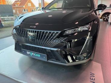 SPOTICAR Peugeot 408 Gt 1.6 Plug-in Hybrid 225 Tweedehands - Berline Oplaadbare Hybride Black - Wezembeek-oppem - 1200366512_2