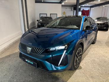 SPOTICAR Peugeot 408 Hybrid 225 Gt Occasions - Berline Hybride Rechargeable Blauw - Kruibeke - 1200366853_1