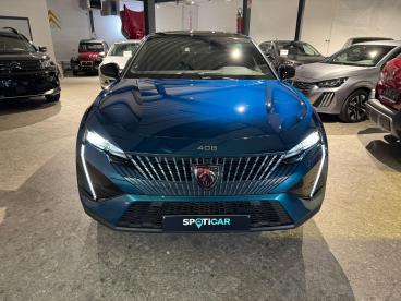 SPOTICAR Peugeot 408 Hybrid 225 Gt Occasions - Berline Hybride Rechargeable Blauw - Kruibeke - 1200366853_2