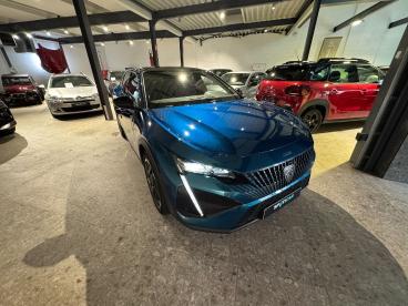 SPOTICAR Peugeot 408 Hybrid 225 Gt Occasions - Berline Hybride Rechargeable Blauw - Kruibeke - 1200366853_3