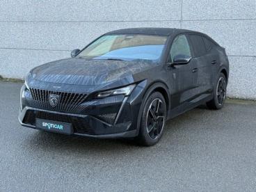 SPOTICAR Peugeot 408 Gt *gps*camera*key Less*  Hybrid 145 Pk Tweedehands - Berline Hybrid Noir - Oostende - 1200367780_1