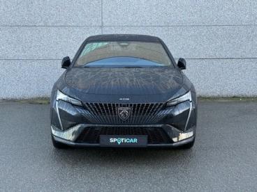 SPOTICAR Peugeot 408 Gt *gps*camera*key Less*  Hybrid 145 Pk Tweedehands - Berline Hybrid Noir - Oostende - 1200367780_2