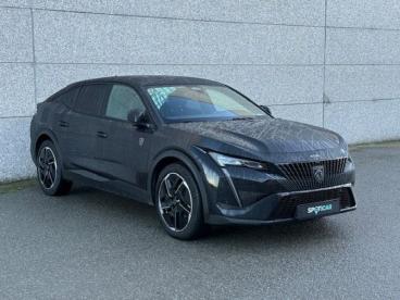 SPOTICAR Peugeot 408 Gt *gps*camera*key Less*  Hybrid 145 Pk Tweedehands - Berline Hybrid Noir - Oostende - 1200367780_3