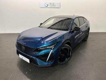 SPOTICAR Peugeot 408 Gt Hyb 225 Occasions - Berline Hybride Rechargeable Blue - Wierde - 1200369984_1