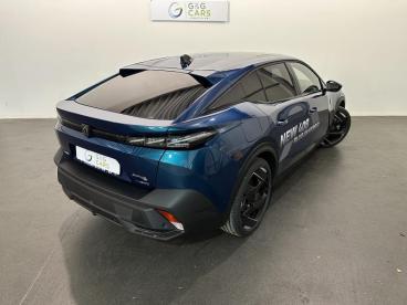 SPOTICAR Peugeot 408 Gt Hyb 225 Occasions - Berline Hybride Rechargeable Blue - Wierde - 1200369984_2