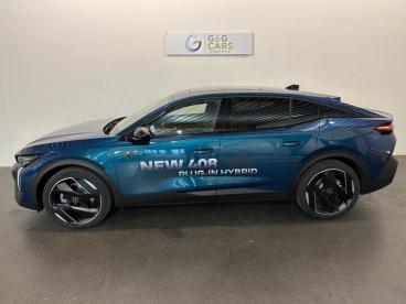 SPOTICAR Peugeot 408 Gt Hyb 225 Occasions - Berline Hybride Rechargeable Blue - Wierde - 1200369984_4