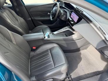 SPOTICAR Peugeot 408 *gps*leder*camera* Allure Pack Phev E-eat8 Tweedehands - Berline Oplaadbare Hybride Bleu - Oostende - 1200372427_2