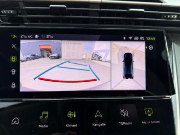 SPOTICAR Peugeot 408 *gps*leder*camera* Allure Pack Phev E-eat8 Tweedehands - Berline Oplaadbare Hybride Bleu - Oostende - 1200372427_4