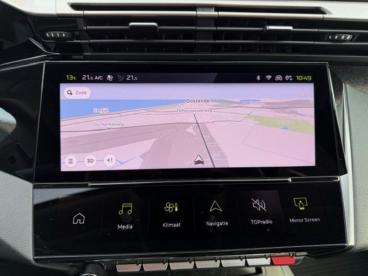 SPOTICAR Peugeot 408 *gps*leder*camera* Allure Pack Phev E-eat8 Tweedehands - Berline Oplaadbare Hybride Bleu - Oostende - 1200372427_5