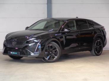 SPOTICAR Peugeot 408 Mhev Gt E-dcs6 - 360° - Gps - Led Occasions - Berline Hybride Black - Somzee - 1200375243_1