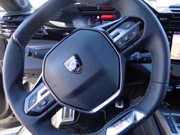 SPOTICAR Peugeot 408 Mhev Gt E-dcs6 - 360° - Gps - Led Occasions - Berline Hybride Black - Somzee - 1200375243_4