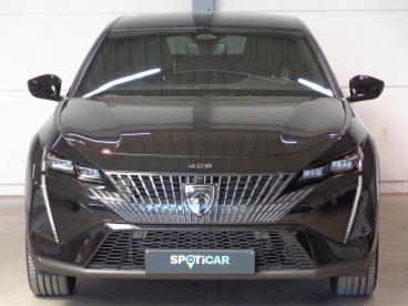 SPOTICAR Peugeot 408 Mhev Gt E-dcs6 - 360° - Gps - Led Occasions - Berline Hybride Black - Somzee - 1200375243_5