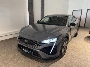 SPOTICAR Peugeot 408 Hybrid 136 Allure Tweedehands - Berline Hybrid Grijs - Kruibeke - 1200376070_1