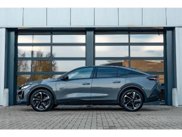 SPOTICAR Peugeot 408 180pk Plugin Hybr. | Volledig Leder | Camera | Nav Tweedehands - Berline Hybrid Grijs - Turnhout - 1200376169_3