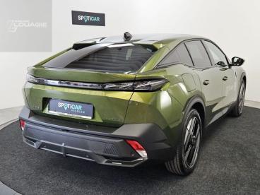 SPOTICAR Peugeot 408 New 408 - Hybrid Gt Exclusive E-dsc6 - Open Dak + Occasions - Berline Hybride Vert - Knokke - 1200377903_2
