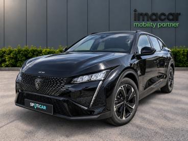 SPOTICAR Peugeot 408 1.2 Allure Mild Hybrid 145 E-dcs6 Tweedehands - Berline Hybrid Black - Sint-niklaas - 1200378538_1